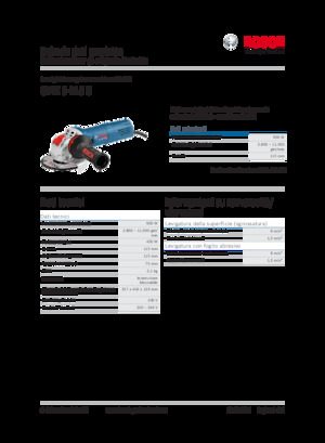 Ъглошлайфи Bosch GWX 9-115 S