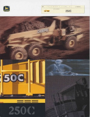 Верижни екскаватори John Deere Construction 250C