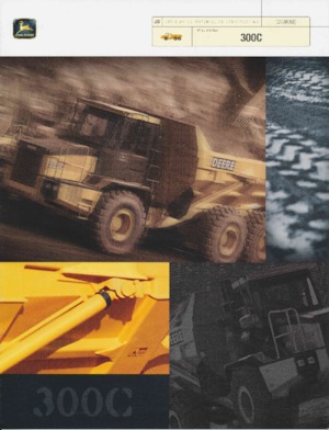 Съчленени самосвали John Deere Construction 300C