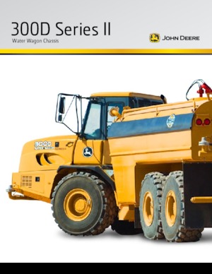 Съчленени самосвали John Deere Construction 300D II