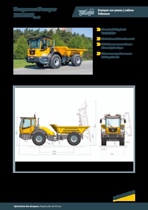 Съчленени самосвали Bergmann 3012DSK Plus