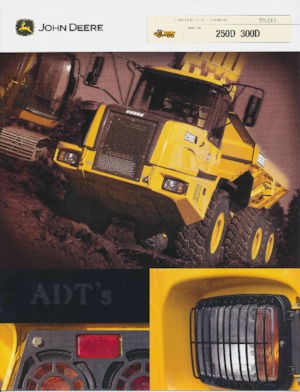 Съчленени самосвали John Deere Construction 350D