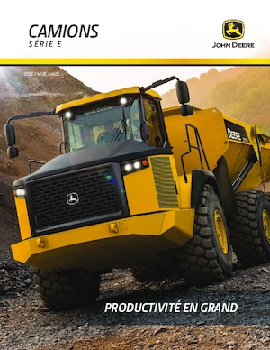 Съчленени самосвали John Deere Construction 460E