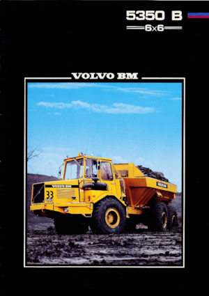 Съчленени самосвали Volvo 5350B