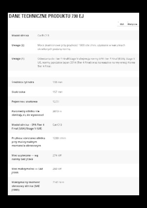 Съчленени самосвали Caterpillar 730 EJ