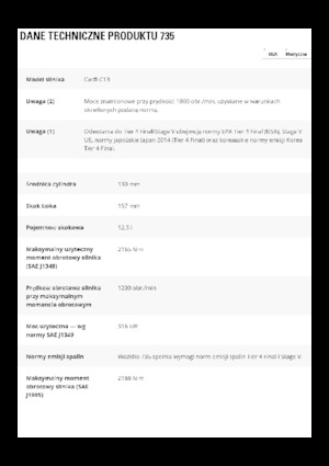 Съчленени самосвали Caterpillar 735-04A