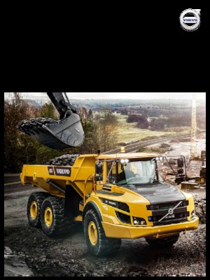Съчленени самосвали Volvo A30G
