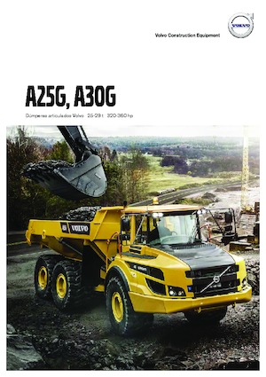Съчленени самосвали Volvo A30G