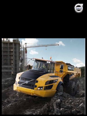 Съчленени самосвали Volvo A35G