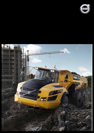 Съчленени самосвали Volvo A35G