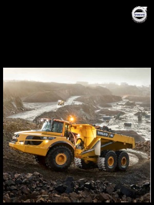 Съчленени самосвали Volvo A45G