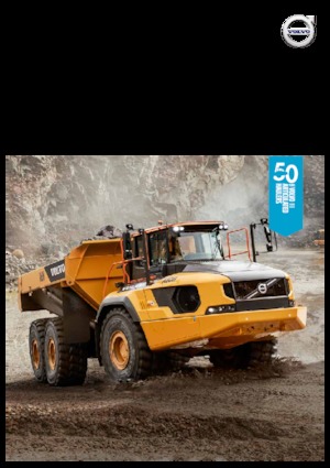Съчленени самосвали Volvo A60H