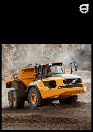 Съчленени самосвали Volvo A60H
