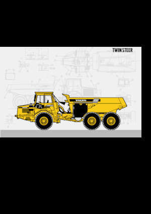 Съчленени самосвали Volvo A25C