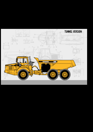 Съчленени самосвали Volvo A30C