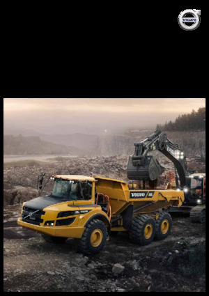 Съчленени самосвали Volvo A30G