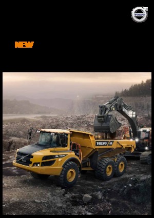Съчленени самосвали Volvo A30G