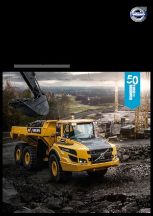 Съчленени самосвали Volvo A30G