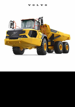 Съчленени самосвали Volvo A35