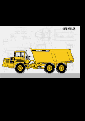Съчленени самосвали Volvo A35C