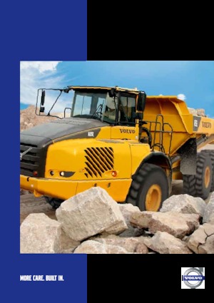 Съчленени самосвали Volvo A40E 6x6