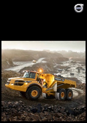 Съчленени самосвали Volvo A45G 