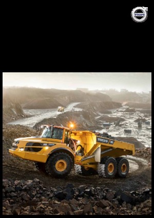 Съчленени самосвали Volvo A45G 