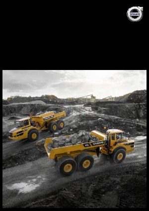 Съчленени самосвали Volvo A45GFS 