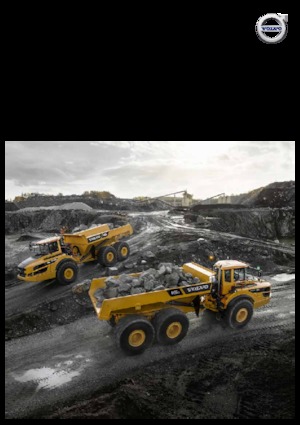 Съчленени самосвали Volvo A45GFS 