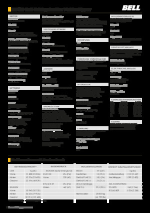 Съчленени самосвали Bell B30E 4x4