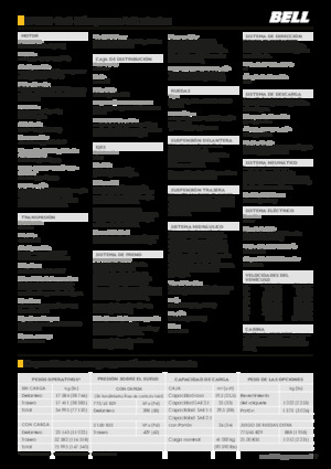 Съчленени самосвали Bell B45E 4x4