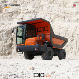Съчленени самосвали D´AVINO D 10