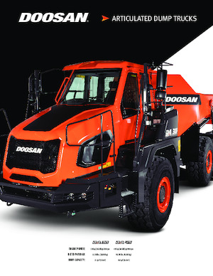 Съчленени самосвали Doosan DA45-5