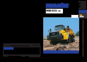 Съчленени самосвали Komatsu HM400-2R