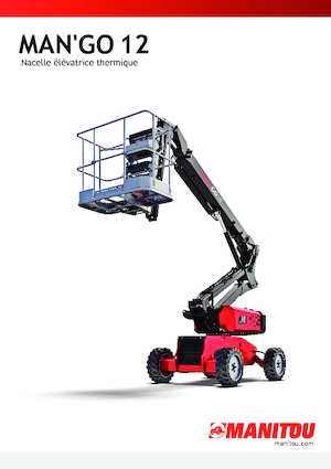 Колесни повдигачи с подвижна стрела Manitou ManGo 12