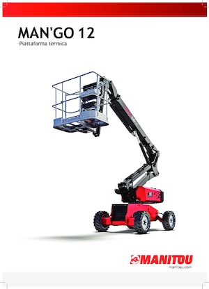 Колесни повдигачи с подвижна стрела Manitou ManGo 12