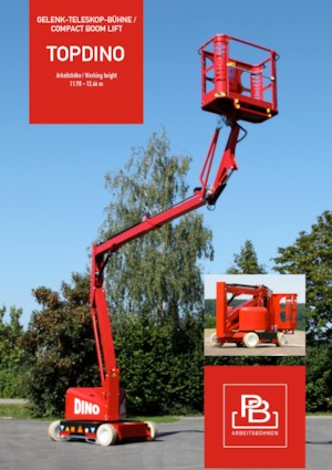 Колесни повдигачи с подвижна стрела PB PB TOPDINO 126 II