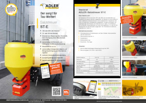 Разпъсквателни приставки Adler ST-E 200