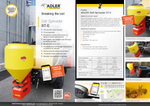 Разпъсквателни приставки Adler ST-E 200