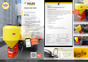 Разпъсквателни приставки Adler ST-E 200