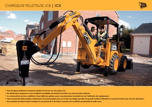 Багер-товарачи с обратно загребване JCB 1CX HF