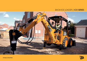 Багер-товарачи с обратно загребване JCB 1CX HF