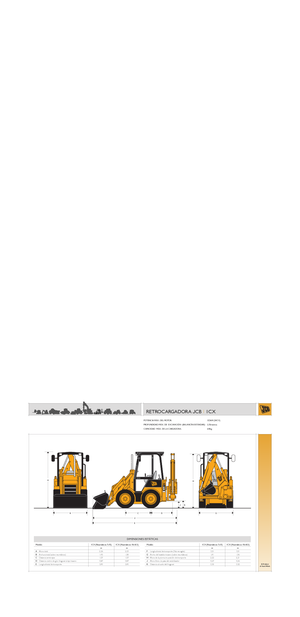 Багер-товарачи с обратно загребване JCB 1CX HF