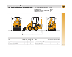 Багер-товарачи с обратно загребване JCB 1 CX