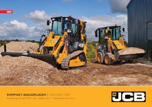 Багер-товарачи с обратно загребване JCB 1CXT
