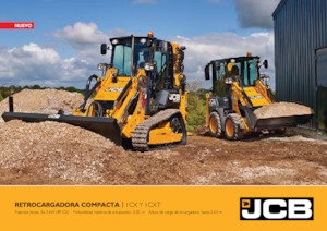 Багер-товарачи с обратно загребване JCB 1CX