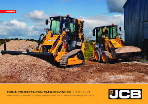 Багер-товарачи с обратно загребване JCB 1CX
