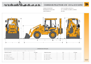 Багер-товарачи с обратно загребване JCB 2 CX III
