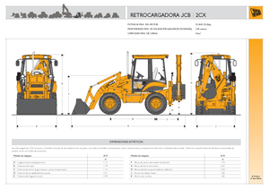 Багер-товарачи с обратно загребване JCB 2 CX III