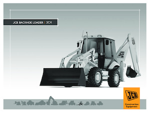 Багер-товарачи с обратно загребване JCB 2 CX
